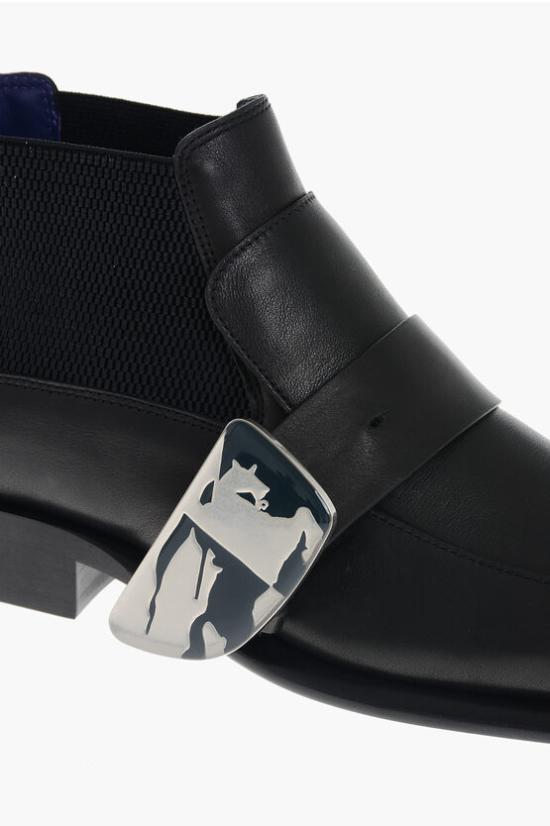  버버리 부츠 8087314 A1189 BLACK Black - BURBERRY