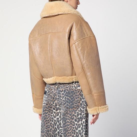 24FW 하프보이 무톤 HFW241WLAV118 XH HALF 004 323 neutrals - HALFBOY