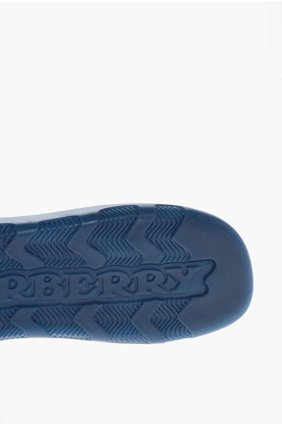  버버리 뮬/슬리퍼 8081264 B8746 MIDNIGHT Blue - BURBERRY