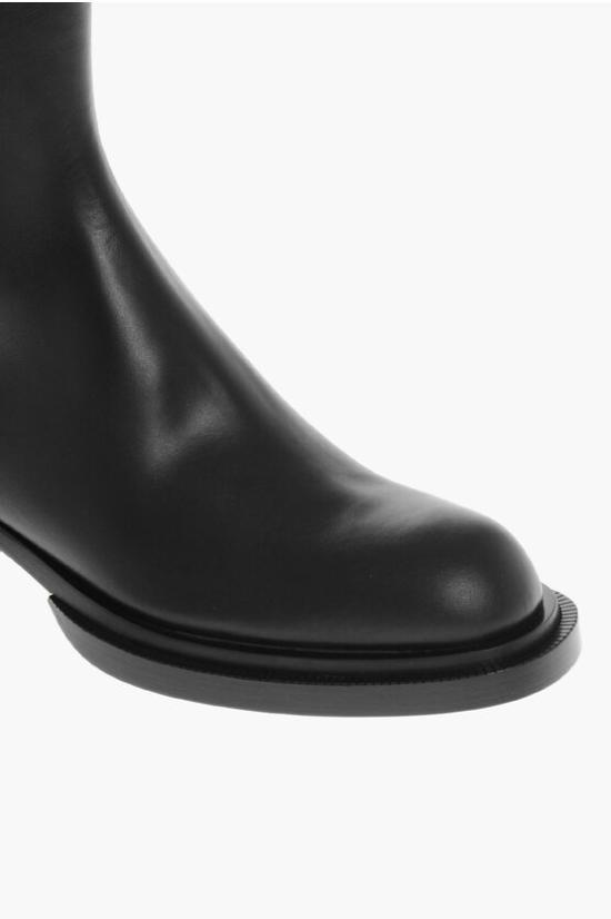  알렉산더 맥퀸 부츠 750383 WIDY0 1000 Black - ALEXANDER MCQUEEN