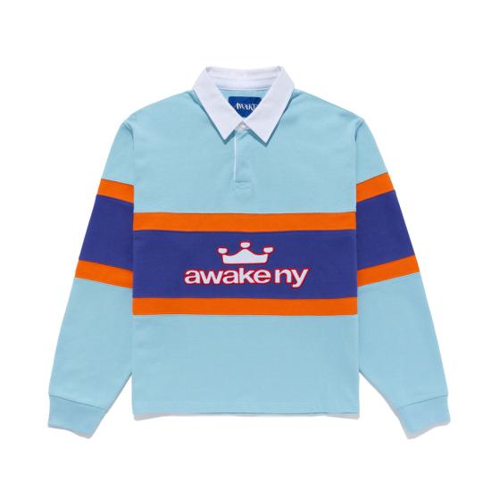  어웨이크 NY 폴로 티셔츠 AWKU242PRTL002BL BLUE DOM