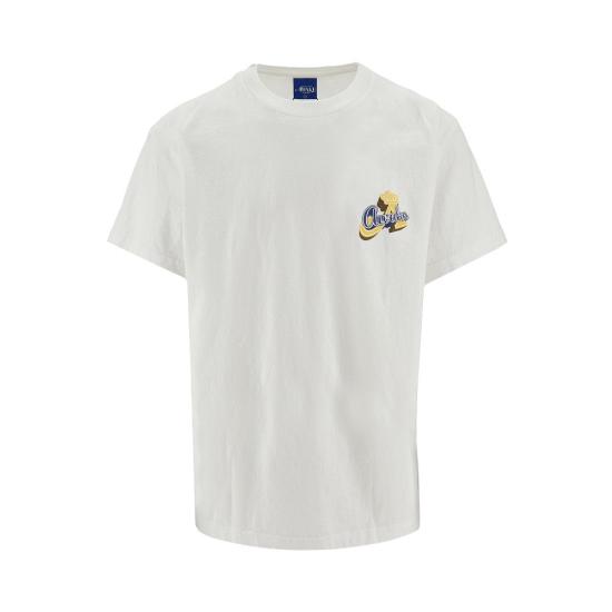  어웨이크 NY 반팔 티셔츠 AWKU242PRTS011WH WHITE DOM