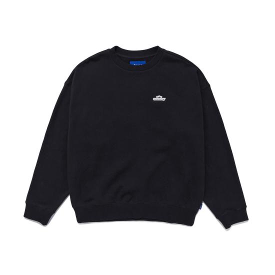  어웨이크 NY 긴팔 티셔츠 AWKU242PRSW001BK BLACK DOM