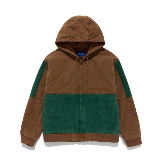  어웨이크 NY 자켓 AWKU242PRJK002BR BROWN DOM