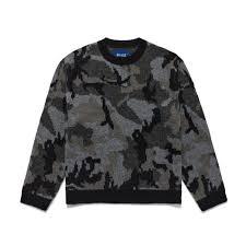  어웨이크 NY 스웨터 AWKU242PRKN004BK BLACK DOM