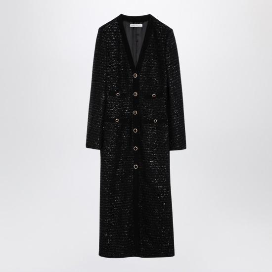 24FW 알레산드라리치 롱 원피스 FABX3809F4364 XH ALESS 0900 102 black