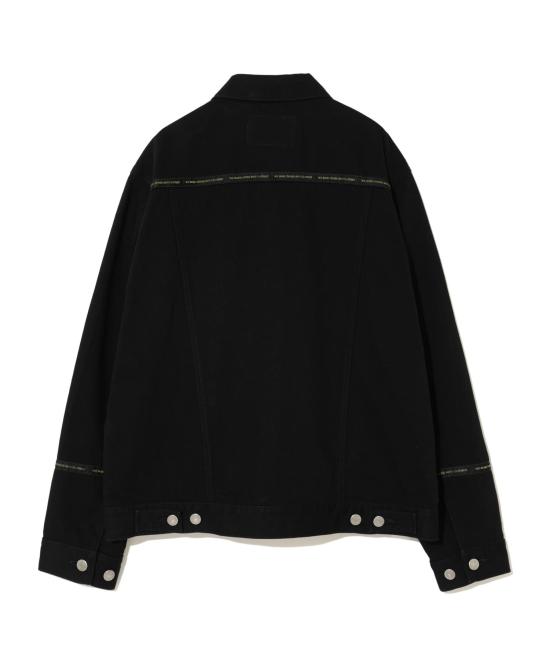 25SS 언더커버 데님 자켓 UP1E4205BLACK DOM - UNDERCOVER