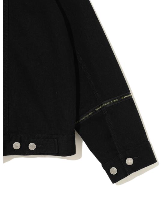 25SS 언더커버 데님 자켓 UP1E4205BLACK DOM - UNDERCOVER