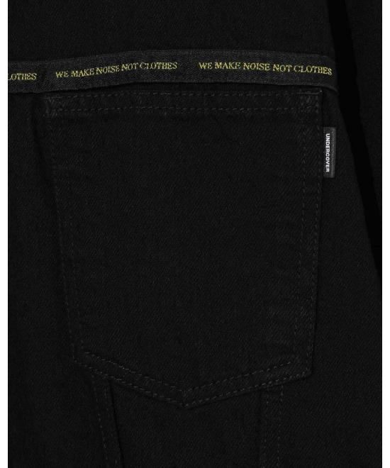 25SS 언더커버 데님 자켓 UP1E4205BLACK DOM - UNDERCOVER