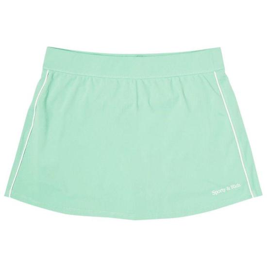  스포티앤리치 숏 스커트 SK932KE DOM