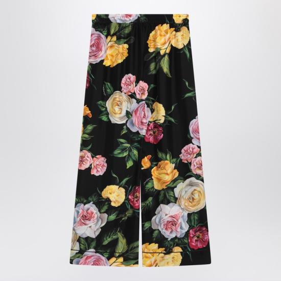 25SS 돌체앤가바나 스트레이트 팬츠 FTAMPTIS1XJ XI DOLCE HN5IY 102 red - DOLCE & GABBANA