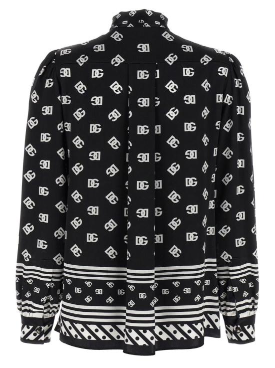 25SS 돌체앤가바나 블라우스 F5T41THI1X1HN4ZW Multicolor - DOLCE & GABBANA