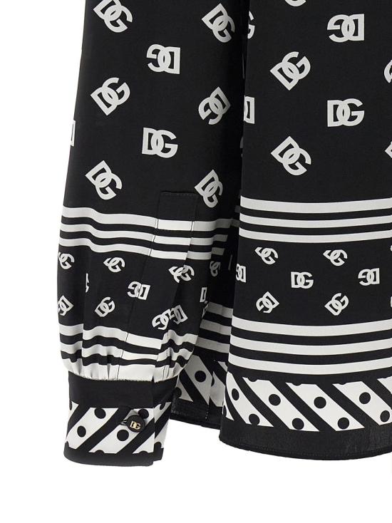 25SS 돌체앤가바나 블라우스 F5T41THI1X1HN4ZW Multicolor - DOLCE & GABBANA