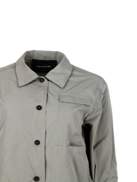 25SS 파비아나 필리피 자켓 CTD275F708L3378195 Beige - FABIANA FILIPPI