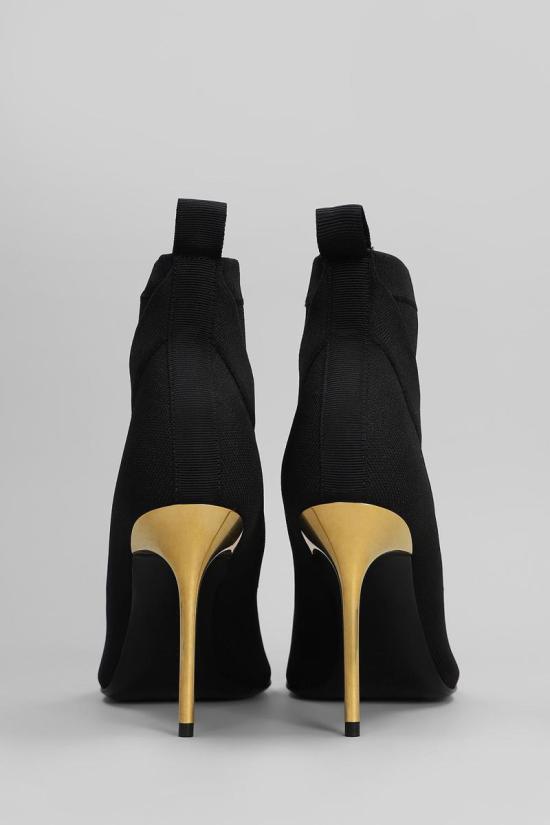 25SS 발망 뮬/슬리퍼 414888 EN1TE102TKAB Black - BALMAIN