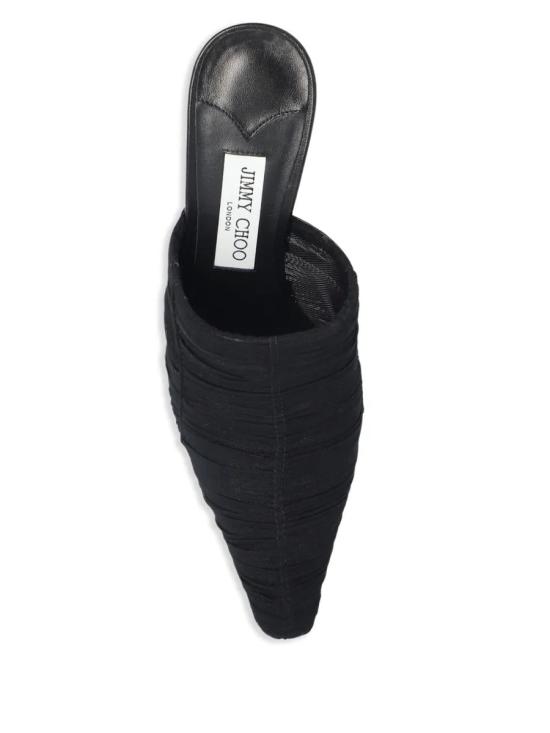 25SS 지미추 힐/펌프스 92969 LOTTAMULE65JMB 91638 Black - JIMMY CHOO