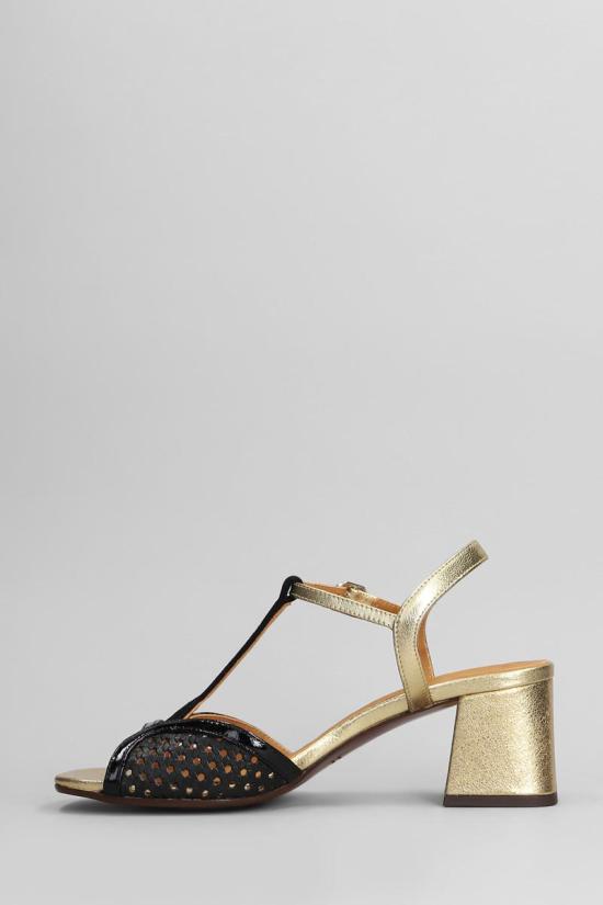 25SS 치에 미하라 샌들 414498 LIPICO46 Black - CHIE MIHARA