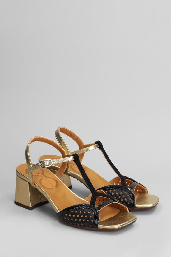 25SS 치에 미하라 샌들 414498 LIPICO46 Black - CHIE MIHARA