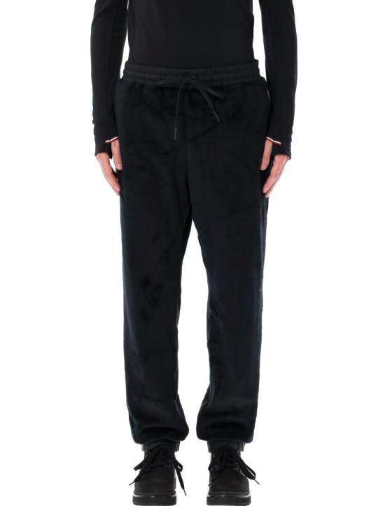 24FW 몽클레어 트레이닝/조거 팬츠 24A8H00010809EG 999 Black