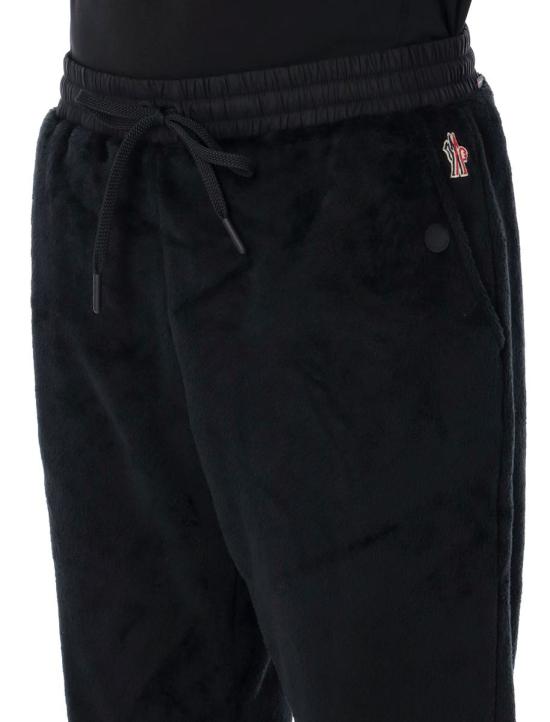 24FW 몽클레어 트레이닝/조거 팬츠 24A8H00010809EG 999 Black - MONCLER