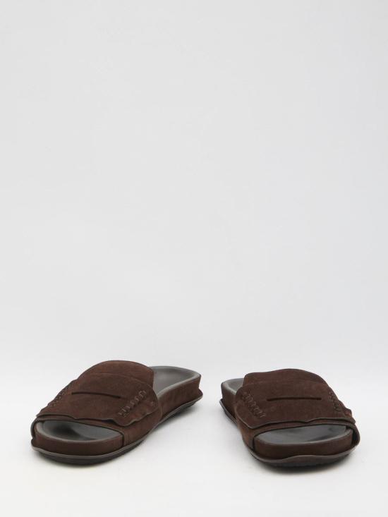 25SS 자크뮈스 뮬/슬리퍼 7870326 255FO172 4354 880 BROWN - JACQUEMUS