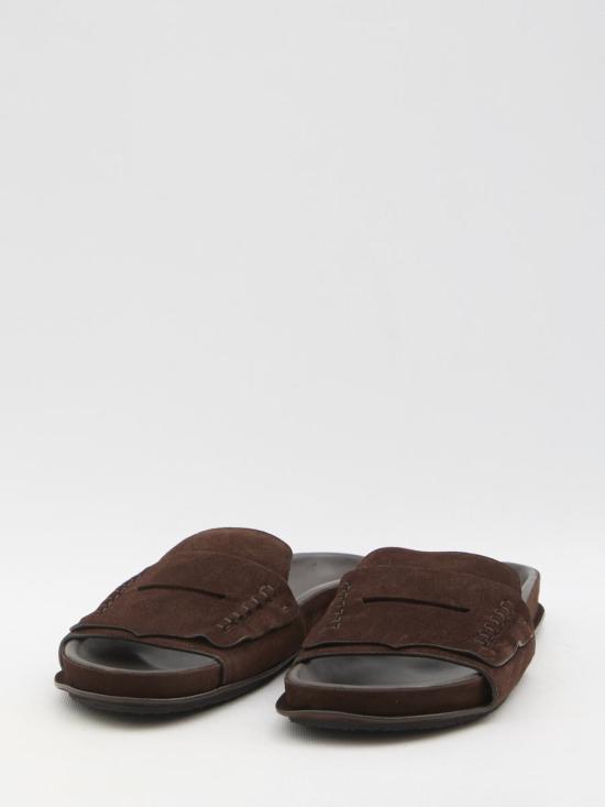 25SS 자크뮈스 뮬/슬리퍼 7870326 255FO172 4354 880 BROWN - JACQUEMUS