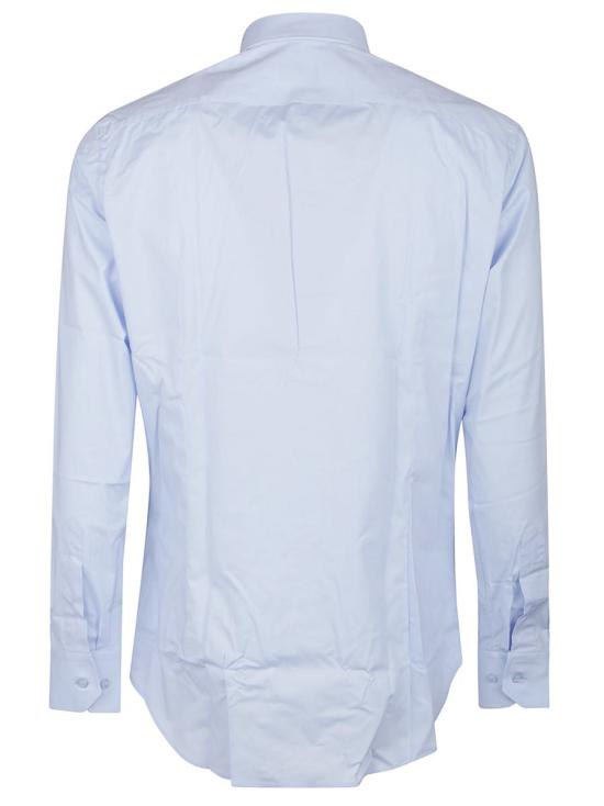 25FW 에트로 긴팔 셔츠 MRIB0006 AV607 BLUE - ETRO