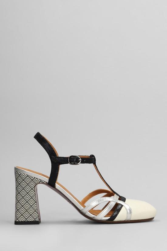 25SS 치에 미하라 힐/펌프스 414478 MENDY46 Beige