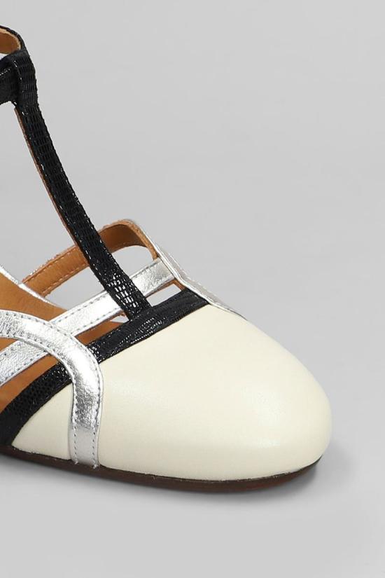 25SS 치에 미하라 힐/펌프스 414478 MENDY46 Beige - CHIE MIHARA