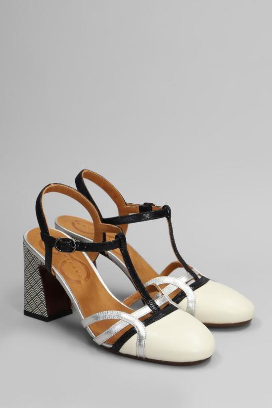 25SS 치에 미하라 힐/펌프스 414478 MENDY46 Beige - CHIE MIHARA