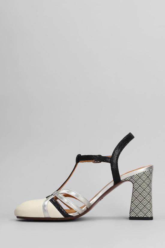 25SS 치에 미하라 힐/펌프스 414478 MENDY46 Beige - CHIE MIHARA