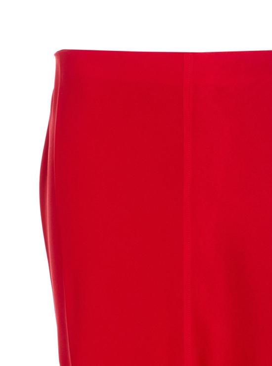 25SS 아미 롱 스커트 FSK266AC0014632 RED - AMI