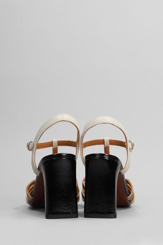 25SS 치에 미하라 힐/펌프스 414547 MENDY46 Black - CHIE MIHARA