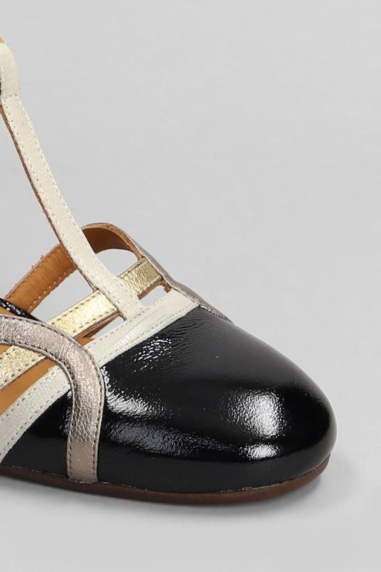 25SS 치에 미하라 힐/펌프스 414547 MENDY46 Black - CHIE MIHARA