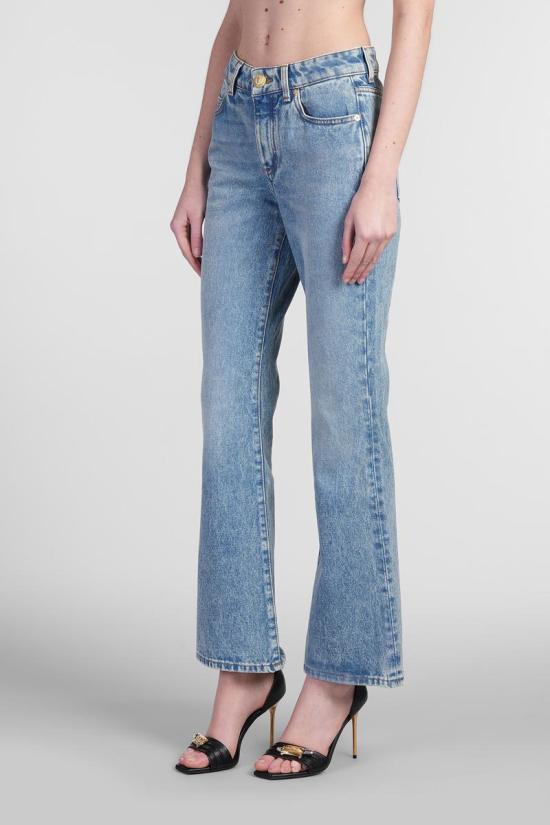 25SS 발망 데님 팬츠 414855 EF1MJ130DF24 BLUE - BALMAIN