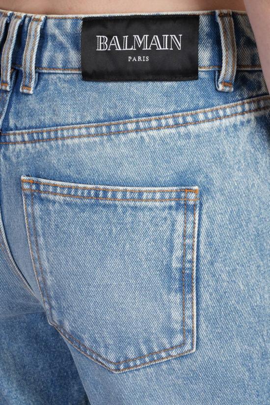 25SS 발망 데님 팬츠 414855 EF1MJ130DF24 BLUE - BALMAIN