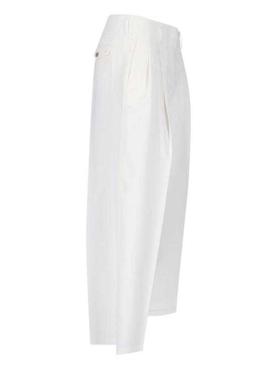  골든구스 스트레이트 팬츠 GWP01203 P001382 11364 11364 WHITE - GOLDEN GOOSE