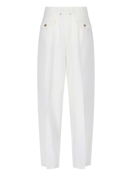  골든구스 스트레이트 팬츠 GWP01203 P001382 11364 11364 WHITE - GOLDEN GOOSE