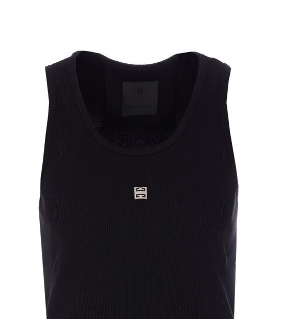 25SS 지방시 민소매 티셔츠 BW70CH30ZL001 Black - GIVENCHY