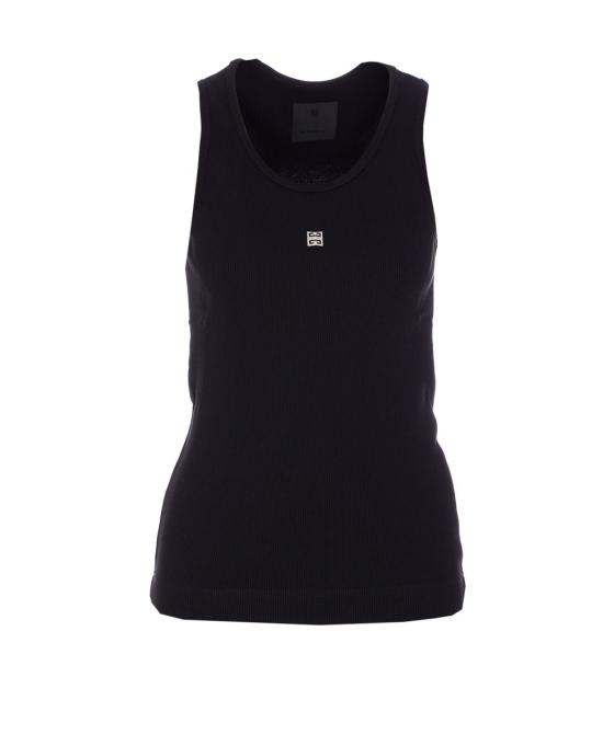 25SS 지방시 민소매 티셔츠 BW70CH30ZL001 Black