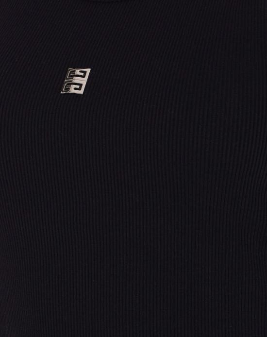 25SS 지방시 민소매 티셔츠 BW70CH30ZL001 Black - GIVENCHY