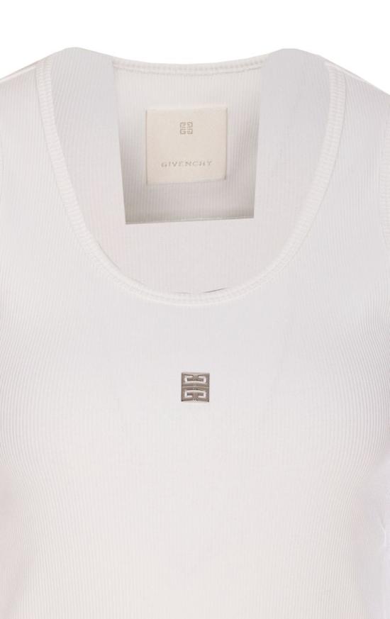 25SS 지방시 민소매 티셔츠 BW70CH30ZL100 WHITE - GIVENCHY