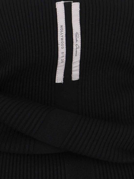 25SS 릭 오웬스 롱 원피스 RP01E7627 RIBVI09 Black - RICK OWENS