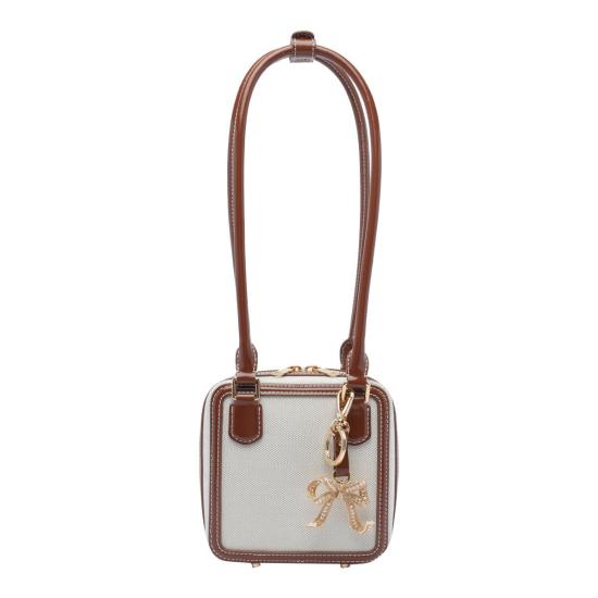 25SS 셀프 포트레이트 숄더백 302ACREAM Beige