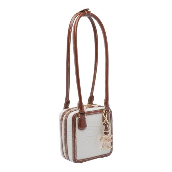 25SS 셀프 포트레이트 숄더백 302ACREAM Beige - SELF PORTRAIT