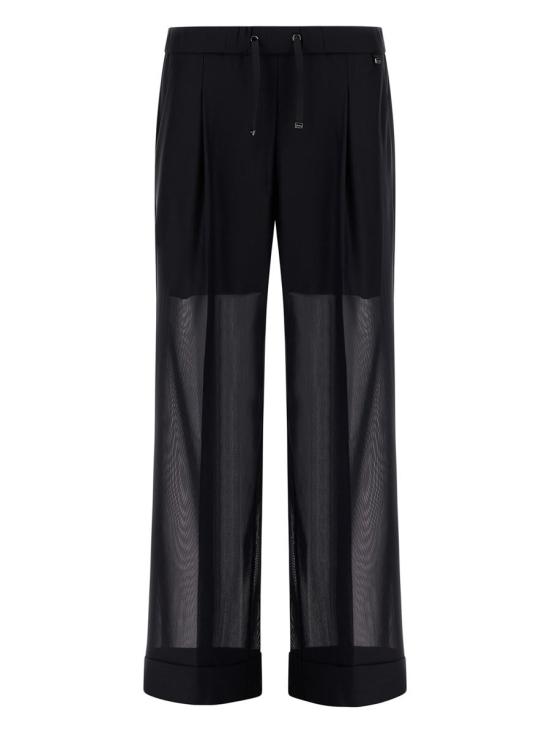 25SS 에르노 스트레이트 팬츠 PT000132D6277RI9300 Black