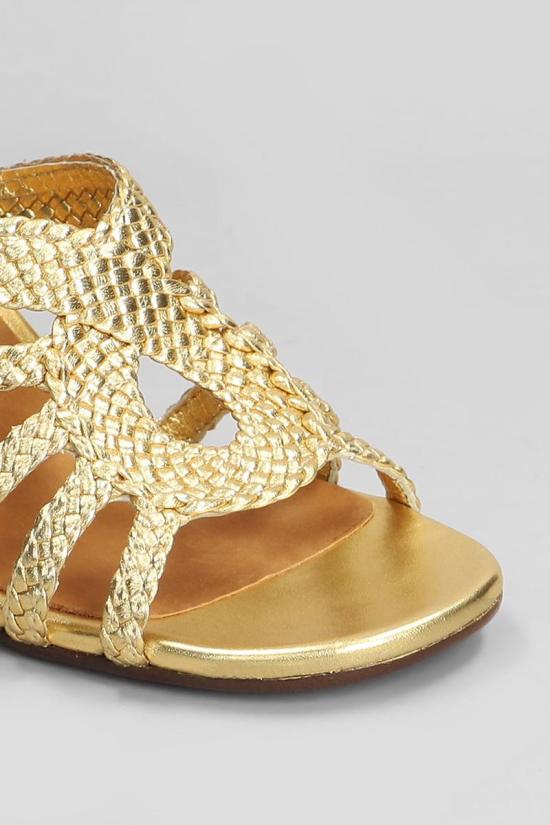 25SS 치에 미하라 뮬/슬리퍼 414494 NALYA GOLD - CHIE MIHARA