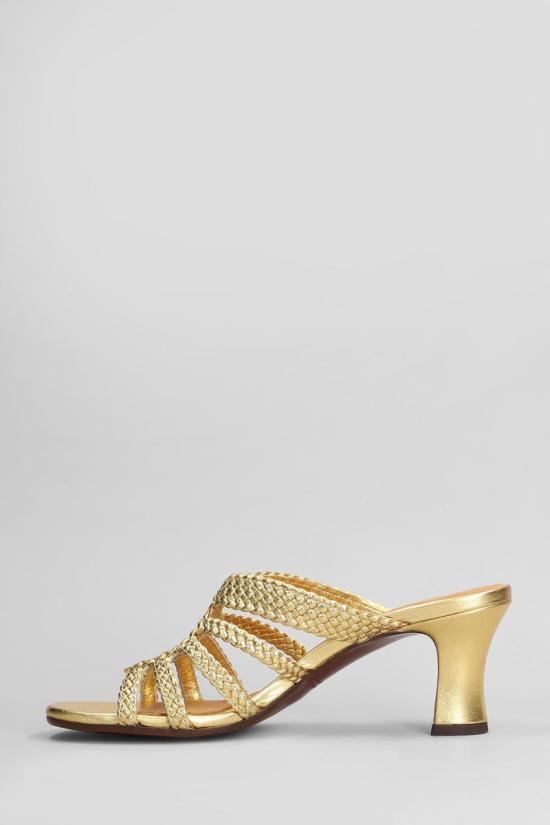 25SS 치에 미하라 뮬/슬리퍼 414494 NALYA GOLD - CHIE MIHARA