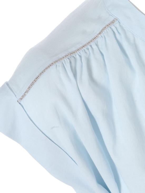 25SS 페세리코 미디 원피스 S02143L1 00481 080 234703 BLUE - PESERICO