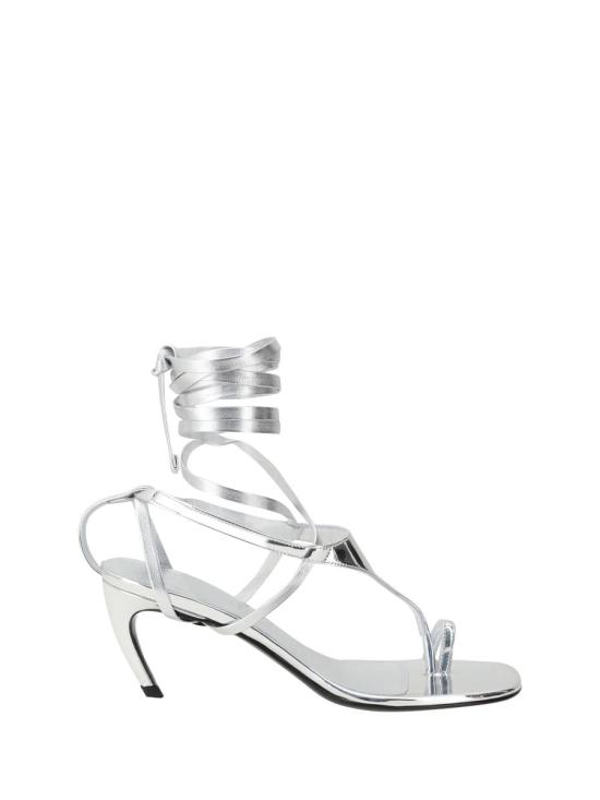 25SS 디 아티코 샌들 250WSH00865EEE105AA 002 SILVER